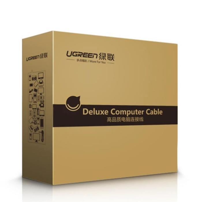 Ugreen - Ugreen Active Förlängning USB 2.0 Kabel 10 m - Svart