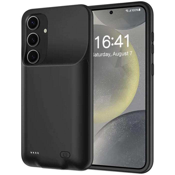 A-One Brand - Galaxy S24 Plus Batteriskal 10000mAh - Svart