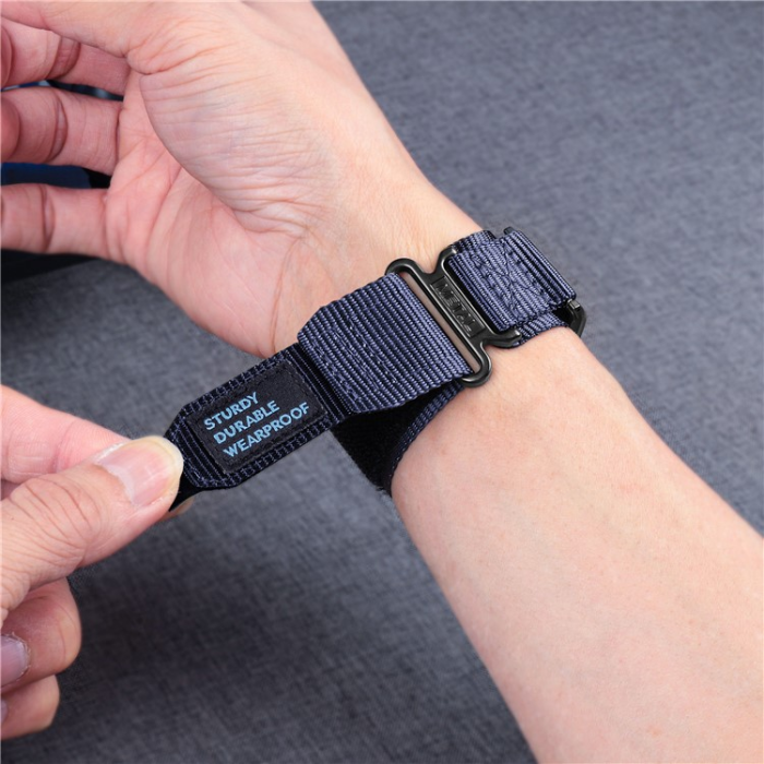 A-One Brand - Whoop 4.0 Armband Stylish Nylon - Blå