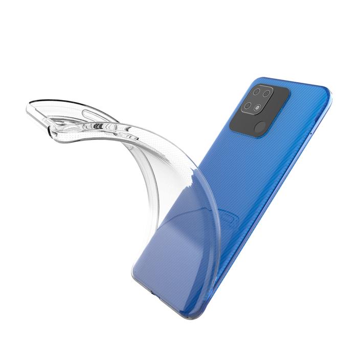 OEM - Xiaomi Poco C40 Skal Ultra Clear 0.5mm - Transparent