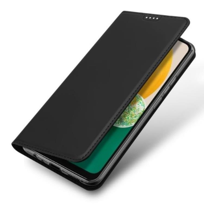 Dux Ducis - Dux Ducis Galaxy A24 4G Plånboksfodral Skin Pro - Svart
