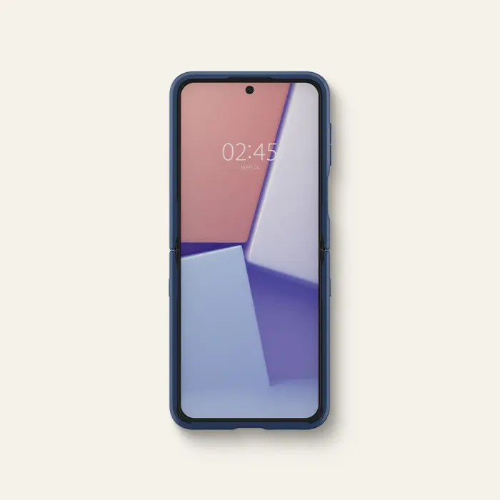 UTGATT - Spigen Galaxy Z Flip 4 Skal Cyrill Color Brick - Coast