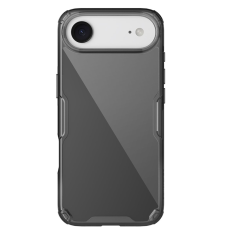 Nillkin - Nillkin iPhone Air Mobilskal Nature TPU Pro - Translucent Svart