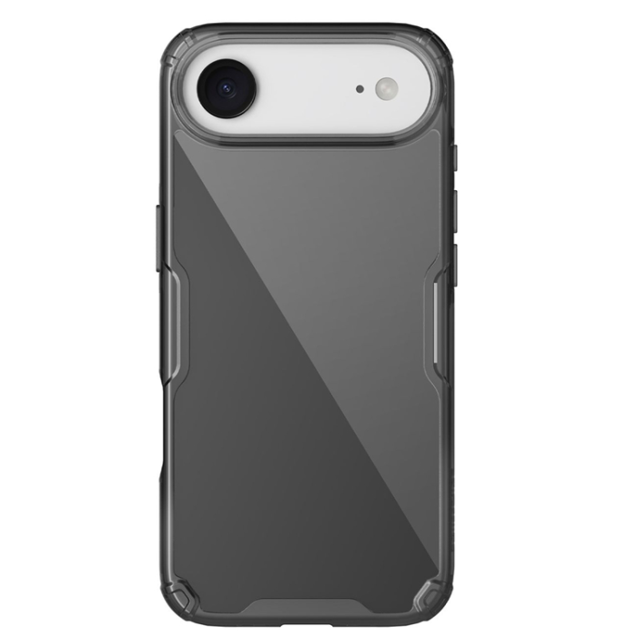 Nillkin - Nillkin iPhone Air Mobilskal Nature TPU Pro - Translucent Svart