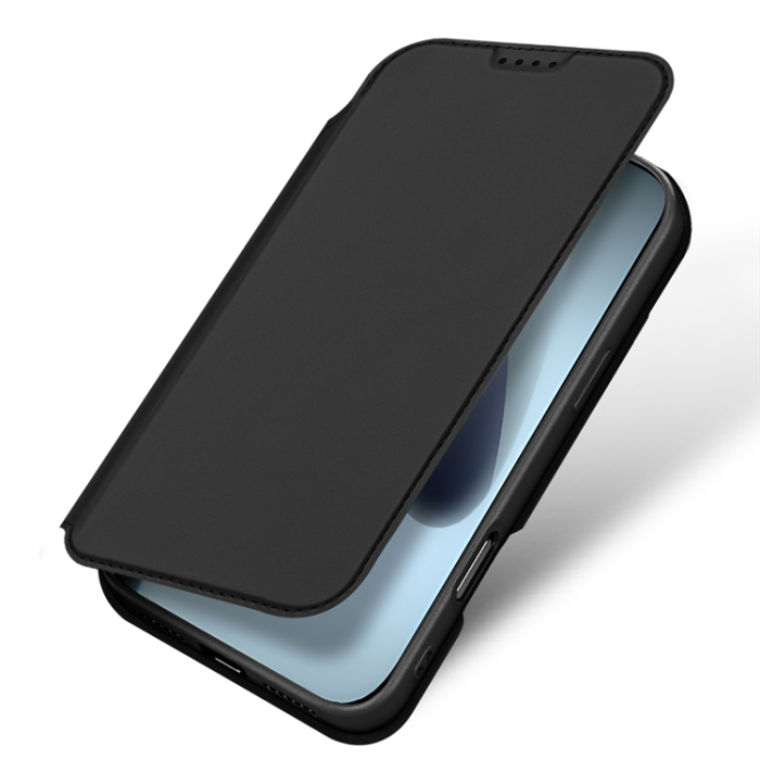 Dux Ducis - Dux Ducis iPhone 17 Pro Plånboksfodral Skin Pro Läder