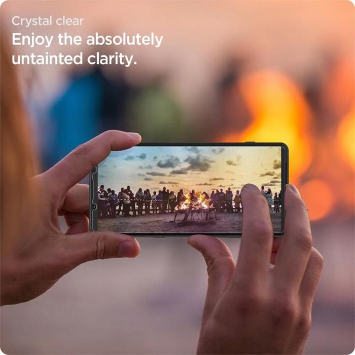 UTGATT - [2-Pack] Spigen Sony Xperia 5 IV Skärmskydd Hydrogel Neo Flex