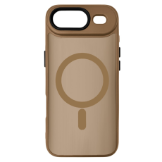 A-One Brand - iPhone 17 Air Mobilskal MagSafe Skin Touch - Brun