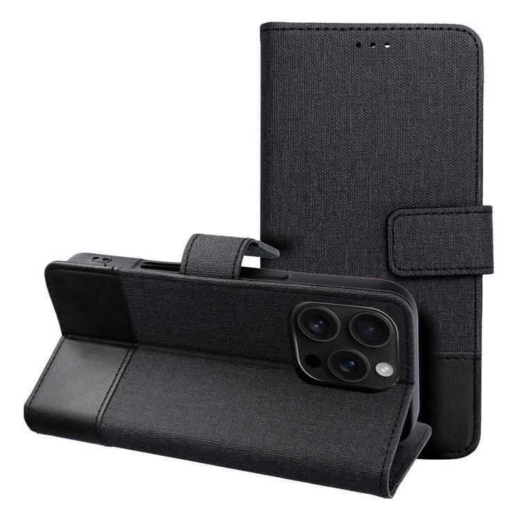 Galaxy A36 5G Plånboksfodral Gomma - Svart | 2353 | AlltMobil