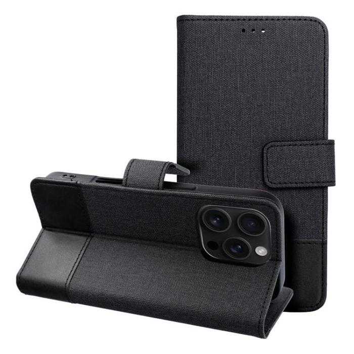 OEM - Galaxy A36 5G Plånboksfodral Gomma - Svart
