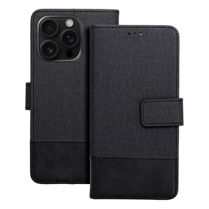 OEM - Galaxy A36 5G Plånboksfodral Gomma - Svart