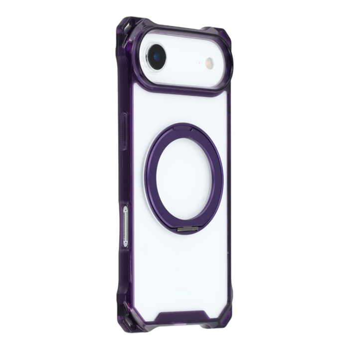 A-One Brand - iPhone Air Mobilskal MagSafe Kickstand - Lila