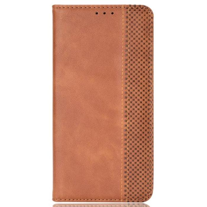 UTGATT1 - Sony Xperia 5 IV Plånboksfodral Vintage Flip - Brun