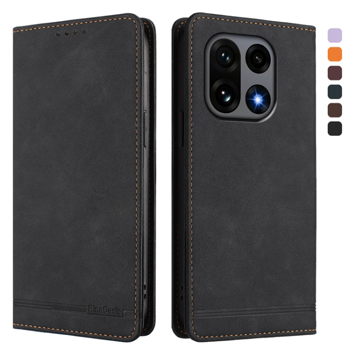 A-One Brand - OnePlus 15 Konstläder Plånboksfodral RFID-Skydd Rinacasis