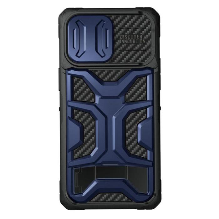 Nillkin - Nillkin iPhone 14 Pro Skal Adventurer Pro - Blå