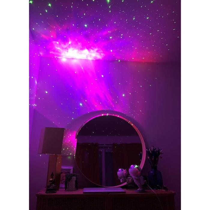 UTGATT1 - MOB Projektor Galaxy Light Space Multicolor