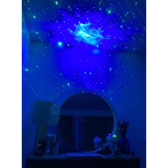 UTGATT1 - MOB Projektor Galaxy Light Space Multicolor
