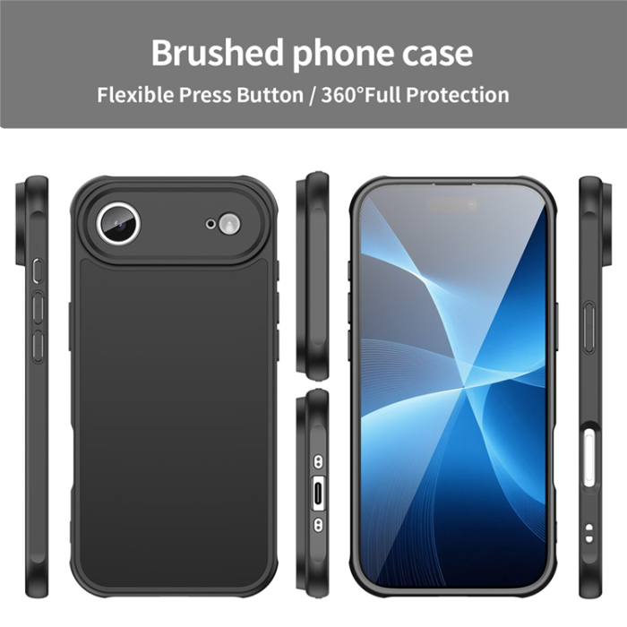 A-One Brand - iPhone Air Mobilskal Frostade krockkuddar Drop Proof