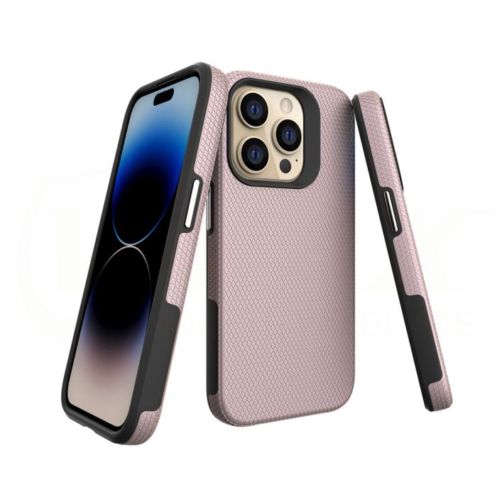 VMAX - Vmax Skal iPhone 11 Triangel Roséguld
