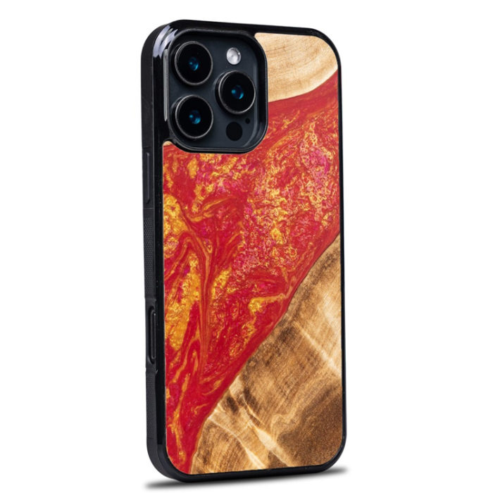 Bewood - Bewood iPhone 16 Pro Max Mobilskal Unique Neons Paris
