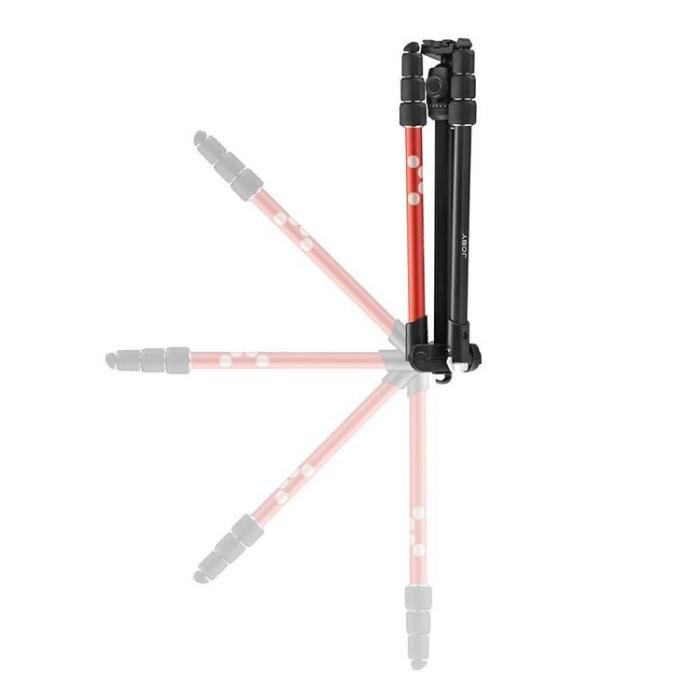 JOBY - JOBY Stativkit RangePod Smart - Röd