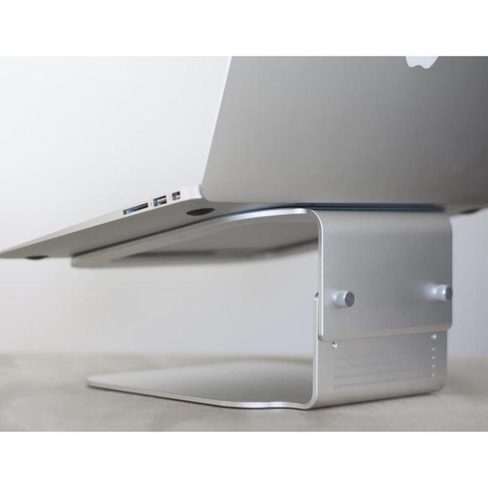Desire2 - Desire2 Laptopställ Riser Elevator Justerbar Universal - Silver