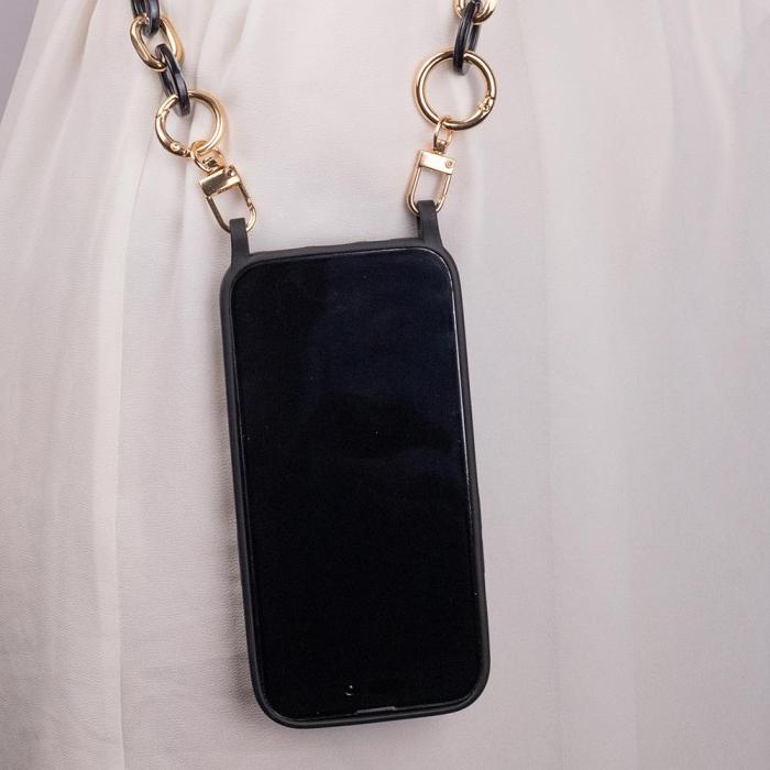 OEM - Silikon Skal Skyddande för iPhone 11, Svart