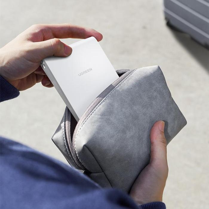 Ugreen - Ugreen Mobilstativ LP247 - Vit