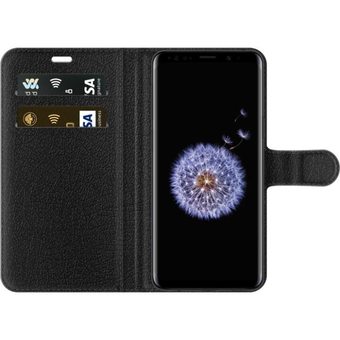 iSecrets - Plånboksfodral till Samsung Galaxy S9 med Tårta