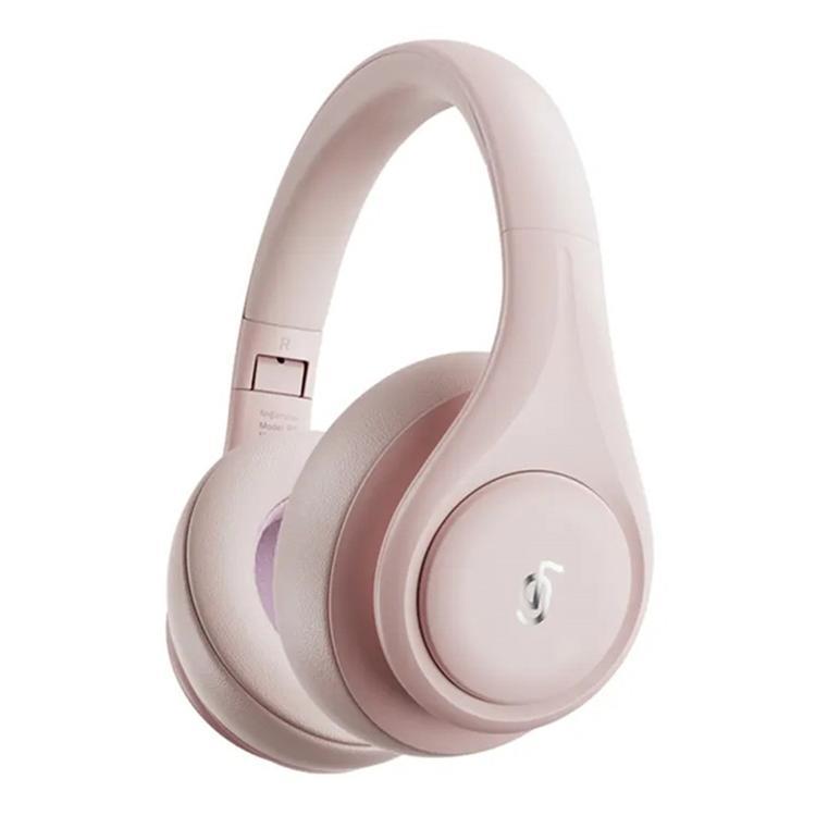 Over-Ear Trådlösa Hörlurar Bluetooth ANC P9 - Rosa (Rosa) | 505771 | AlltMobil
