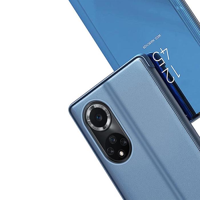 OEM - Huawei Nova 9 Fodral Clear View Flip - Svart