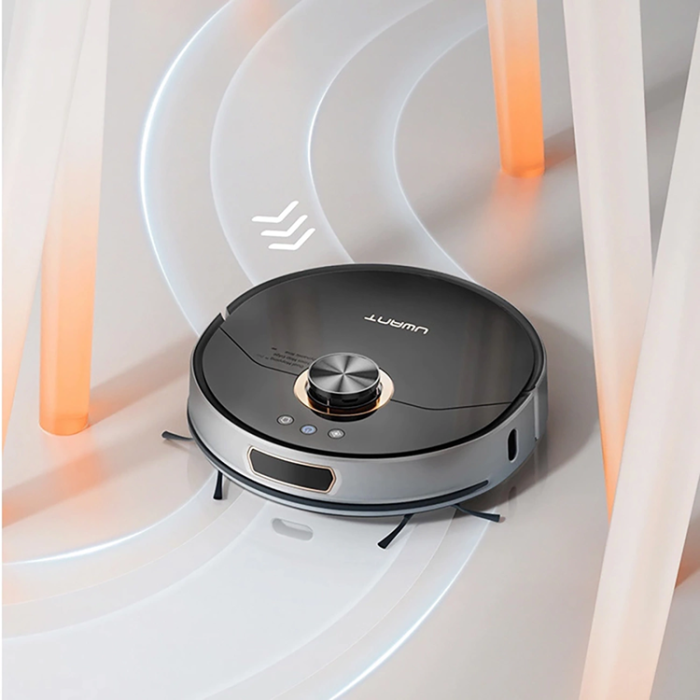 UWANT - UWANT U200 Pro Robotdammsugare med Moppfunktion - Grå