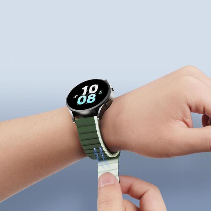Dux Ducis - Samsung Galaxy Watch 6 Classic (43mm) Armband LD Version - Grön