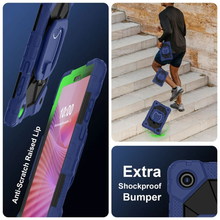 A-One Brand - Lenovo Tab K9 Skal Silikon Kickstand