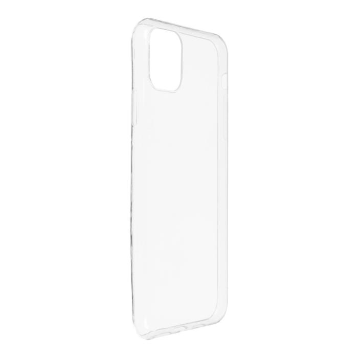Forcell - Ultra Slim Silikon Skal iPhone 11 Pro Max 2019 - Transparent