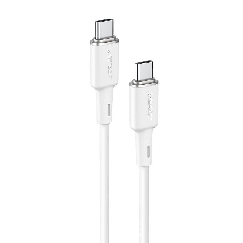 Acefast USB-C till USB-C kabel 60W 1.2m - Vit | 3541 | AlltMobil
