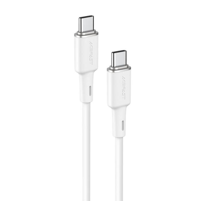 Acefast - Acefast USB-C till USB-C kabel 60W 1.2m - Vit
