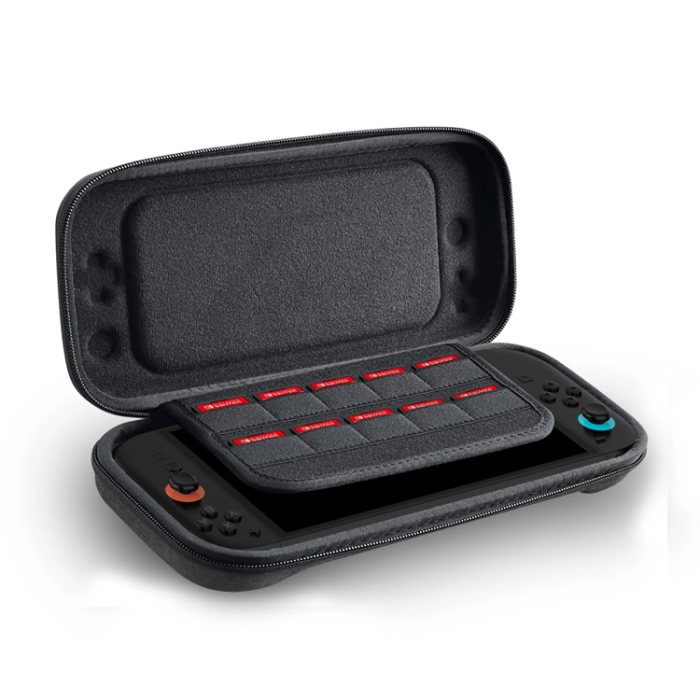 Tech-Protect - Tech-Protect Nintendo Switch 2 Fodral - Mörkgrå