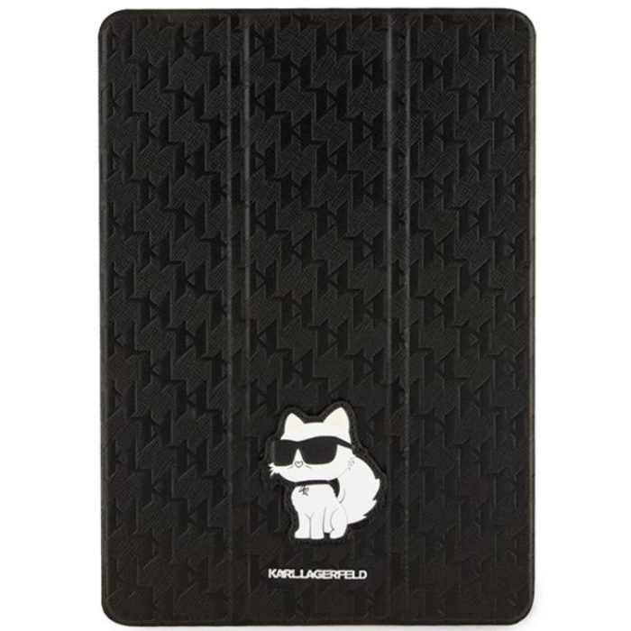 KARL LAGERFELD - Karl Lagerfeld iPad 10.2 (2019/2020/2021) Fodral Saffiano Choupette
