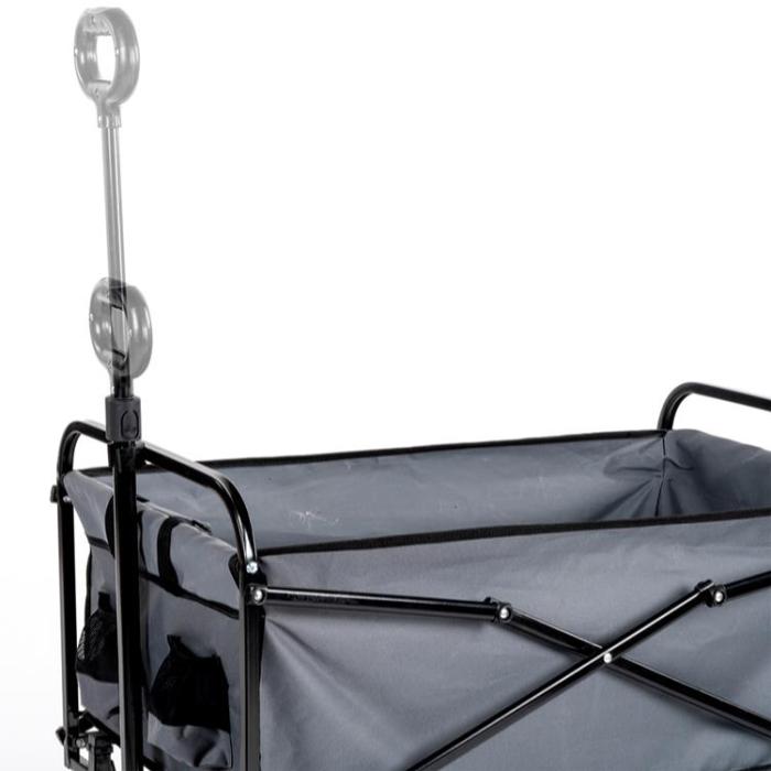 CAMP ACTIVE - Camp Active Hopfällbar Vagn/Skrinda 82 x 52 x 63cm