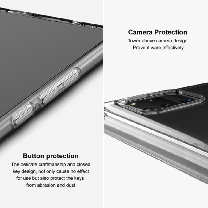 Imak - IMAK Asus Zenfone 9 Skal UX-5 Shockproof - Svart