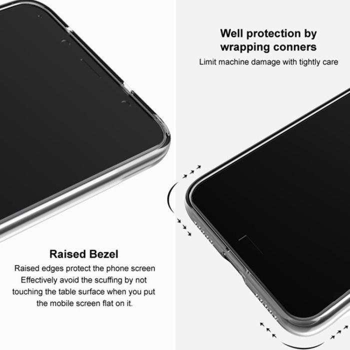 Imak - IMAK Asus Zenfone 9 Skal UX-5 Shockproof - Svart