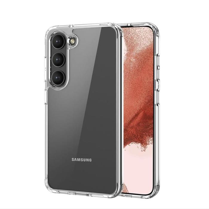 DuxDucis - Dux Ducis Galaxy S23 Plus Skal Clin Armored - Transparent