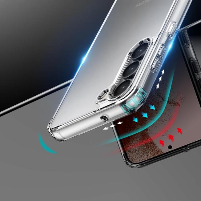 DuxDucis - Dux Ducis Galaxy S23 Plus Skal Clin Armored - Transparent