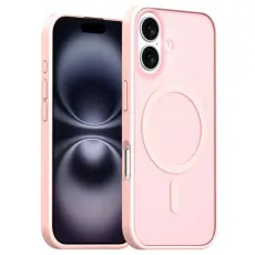 A-One Brand - iPhone 17 Mobilskal MagSafe Skin Feel - Rosa