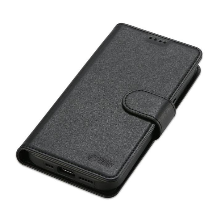Tech-Protect - Tech-Protect iPhone 16 Pro Max Plånboksfodral Magsafe - Svart
