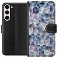 iSecrets - Pl&aring;nboksfodral till Samsung Galaxy S23+ med Cyklon