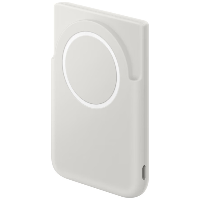 Samsung - Samsung Trådlös MagSafe Powerbank 5000mAh 25W Qi2 USB-C - Grå