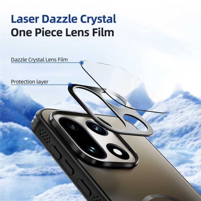 ABEEL - ABEEL OnePlus 15 Mobilskal MagSafe Cooling Matte