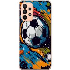 iSecrets - Mobilskal till Samsung Galaxy A23 5G med Fotbollar