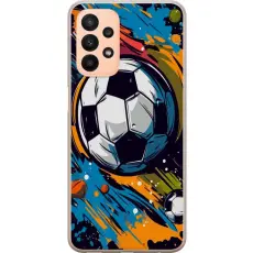 Gustaf - Mobilskal till Samsung Galaxy A23 5G med Fotbollar